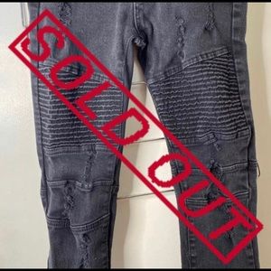 Ripped Jeans Skinny Boys Large 14-16